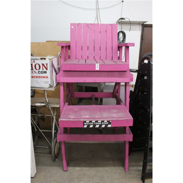 Life Guard Lookout Stand