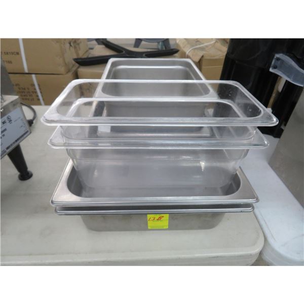 Full/Half/Third Insert Pans - 6