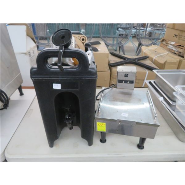 Bunn Warming Station/Transporter/Asst. Parts