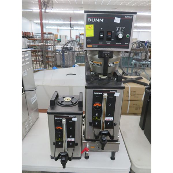 Bunn Soft Heat Coffee Brewer w/Dispenser - 2