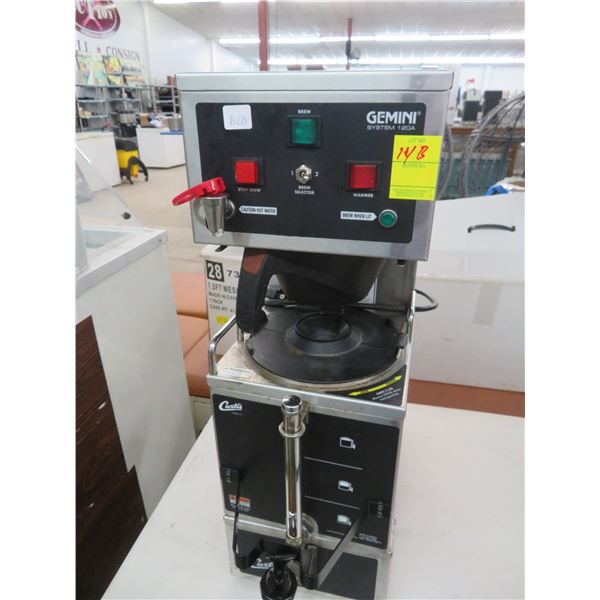 Curtis Gemini 127A Brewer w/Dispenser