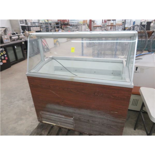 Hussmann 4' Frozen Dip Cabinet