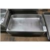 Image 1 : 9-Full Size by 2"  Insert Pans w/Handle - 9 x $