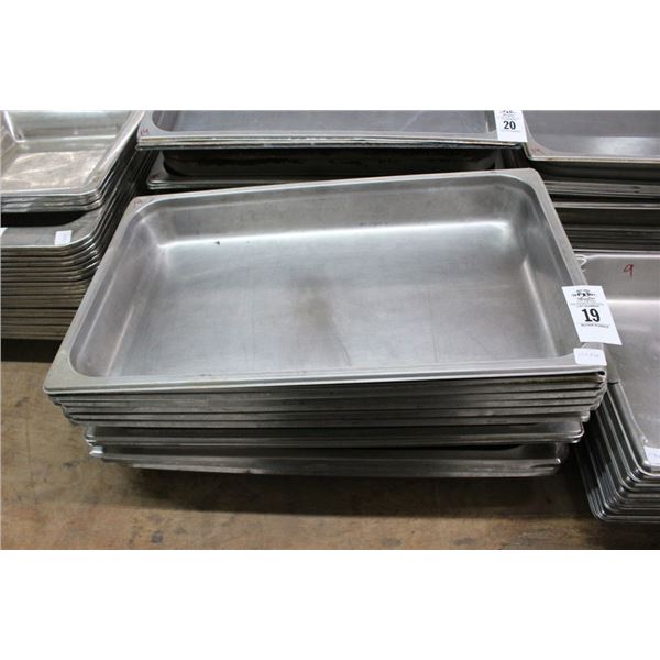 14-Full Size by 2"  Insert Pans - 14 X $