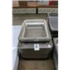 Image 1 : 24-Full/Half Size Serving Pans - 24 X $