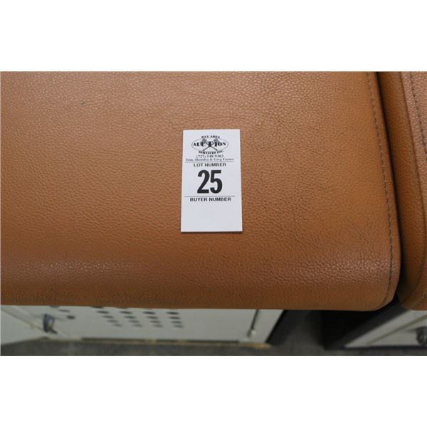 4-5 Compartment Locker Section Bench - 4 X $