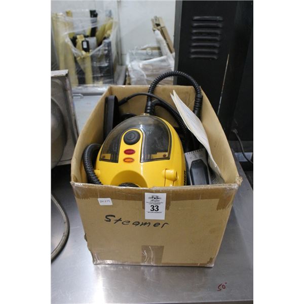 Wagner 825E Steam Machine