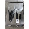 Image 1 : Tongs, Forks, Knife, Spatula