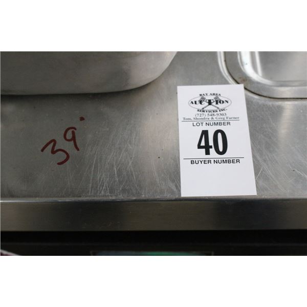 Spartan 4' Ref. 6 Keg Cooler (39 Degrees)