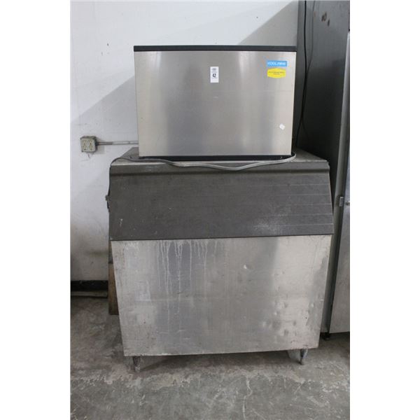 Koolaire 700 Lb. Ice Macine w/S/S Bin