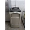 Image 1 : 2-Rubbermaid Trash Cans - 2 X $