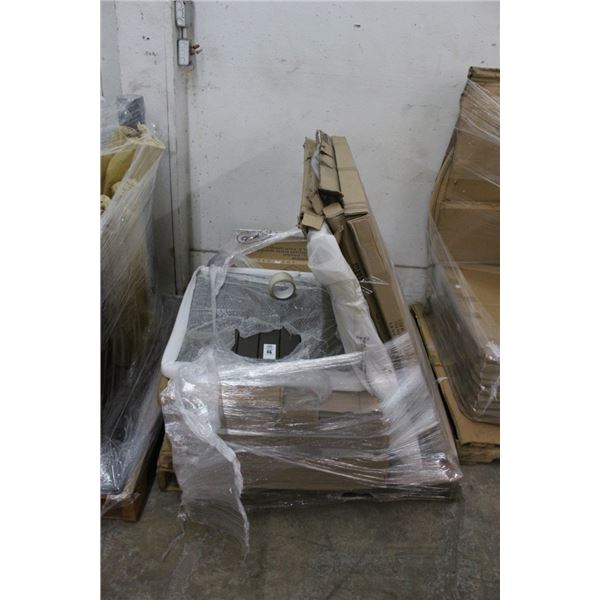 17-Alum/Polarwood 2/4 Top Table Top - 17  X $