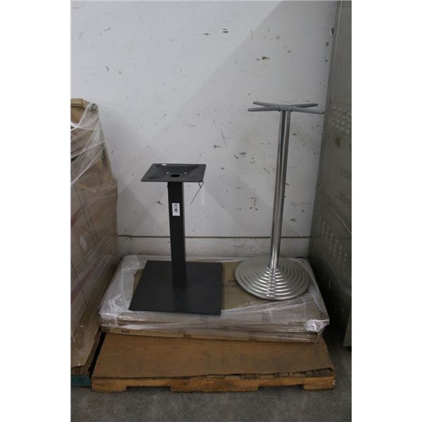 2-Table Base 2, 4 Top Table Top -4