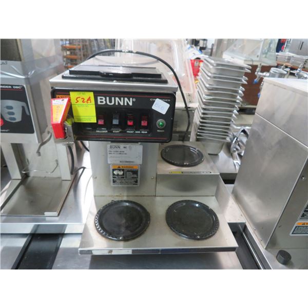 Bunn Pour Thru 3 Burner Coffee Brewer