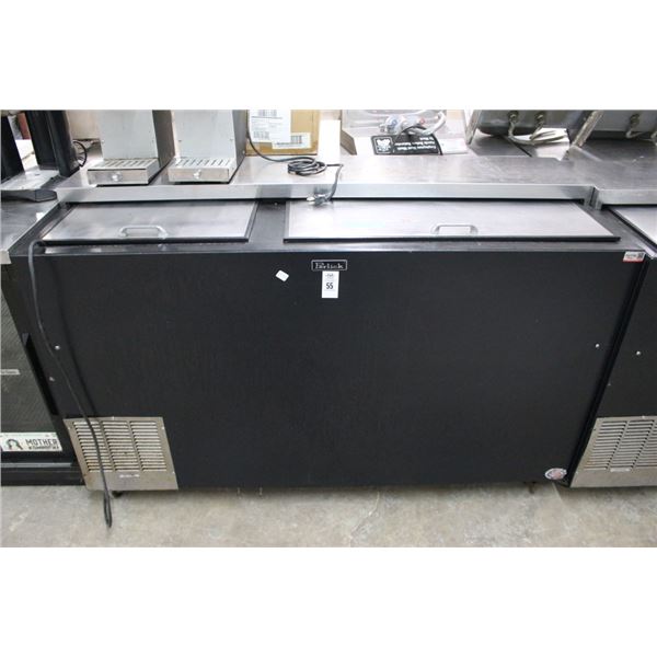 Perlick 5' Slide Top Ref. Bottle Box  (38 Degrees)