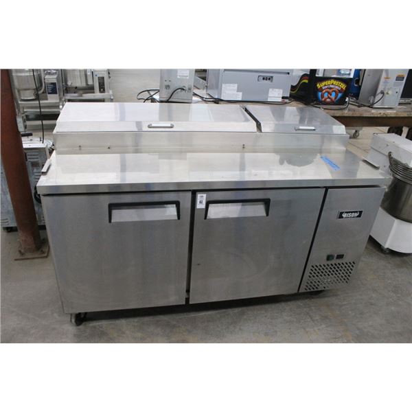 Bison 67" Ref. Pizza Prep (35 Degrees)