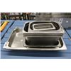 Image 1 : Asst. Size Insert Pans - 8