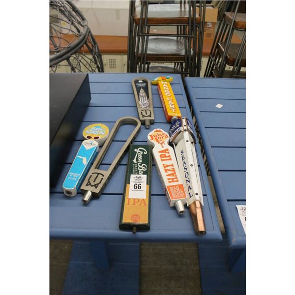 7-Beer Tap Handles - 7 X $