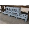 Image 1 : 4-Metro Blue Dunnage Rack  3'/4'/5'  - 4 X $