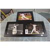 Image 1 : 3-Ted Williams, Other Baseball Player Framed Photos - 3 X $