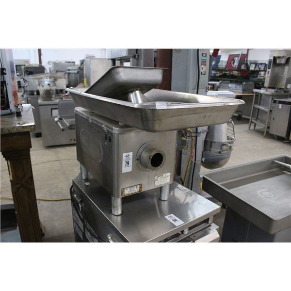 Berkel #E-222 Countertop Meat Grinder