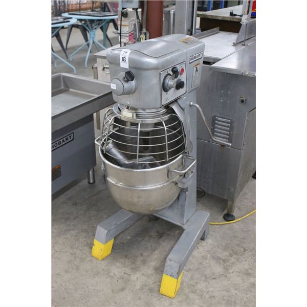 Hobart  30 Qt. Mixer w/Bowl/Paddle/Guard