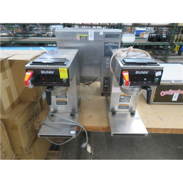2-Bunn Pour Thru Coffee Maker - 2 X $
