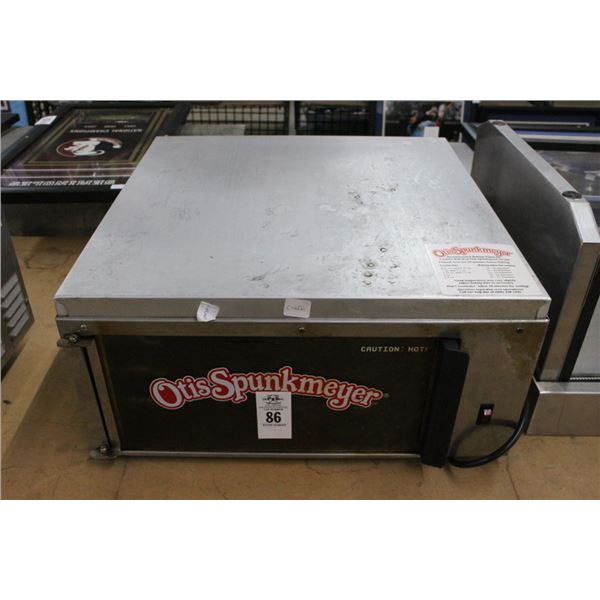 Otis Spunkmeyer Cookie Oven