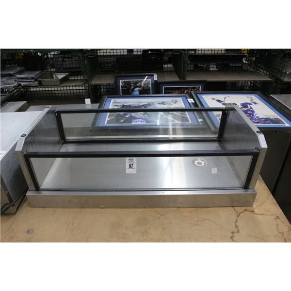 S/S Countertop Merchandiser w/Draw