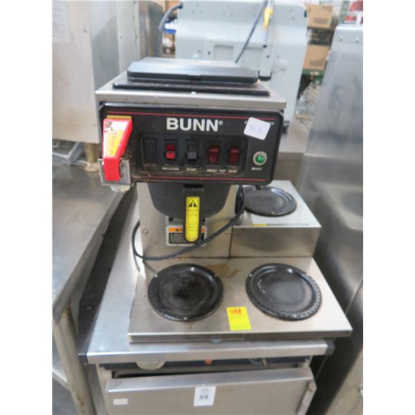 Bunn 3 Burner Pour Thru Coffee Maker