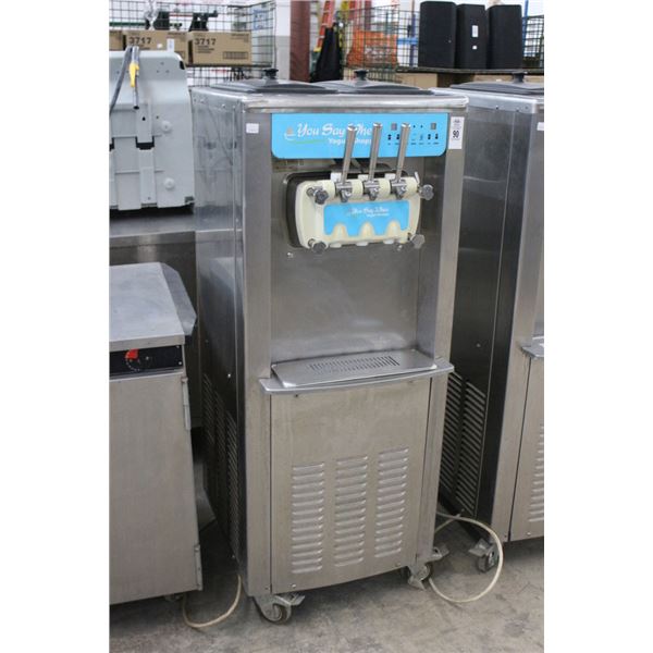 Huangshi Donper  # BH7456 Triple Soft Serve