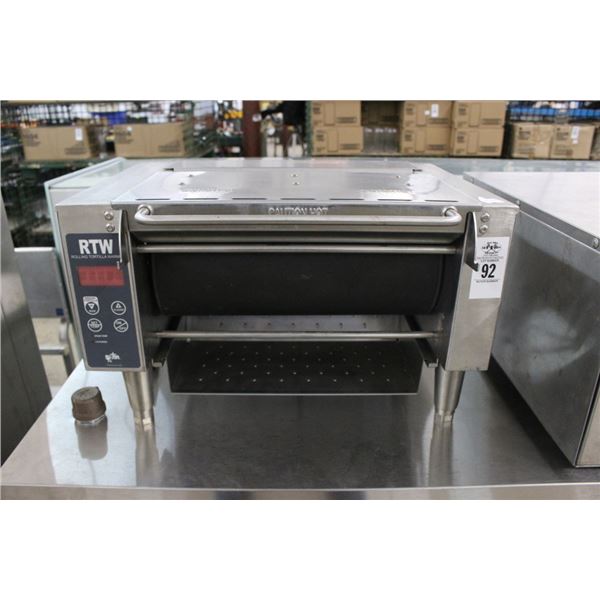 Star Rolling Tortilla Warmer