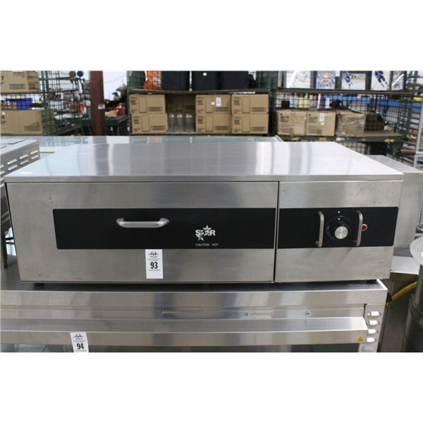 Star S/S Drawer Bunn Warmer