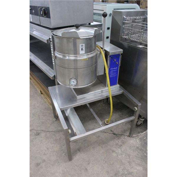 Cleveland Tilt Kettle on Stand - #KETGT