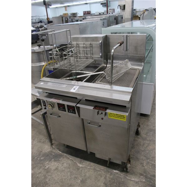 Keating Double Electric Deep Fryer