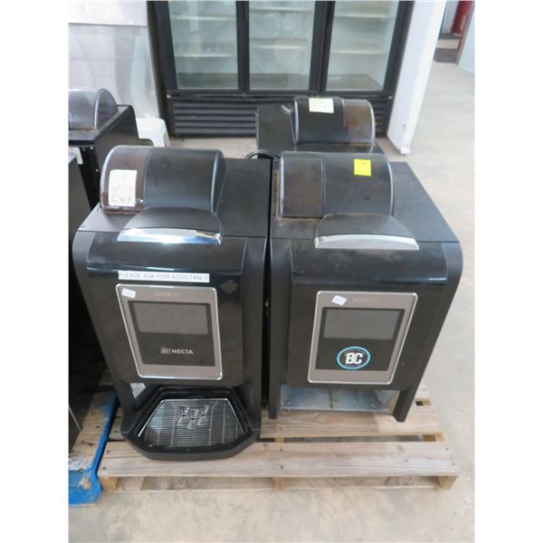 3-Krea Commercial Coffee/Cappuccino Bean Grinder/Dispenser - 3 X $