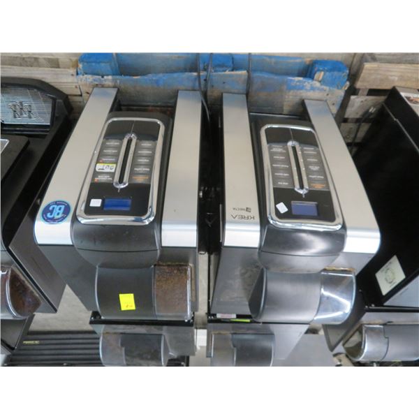 2-Krea Commercial Coffee/Cappuccino Bean Grinder, Dispenser - 2 X $