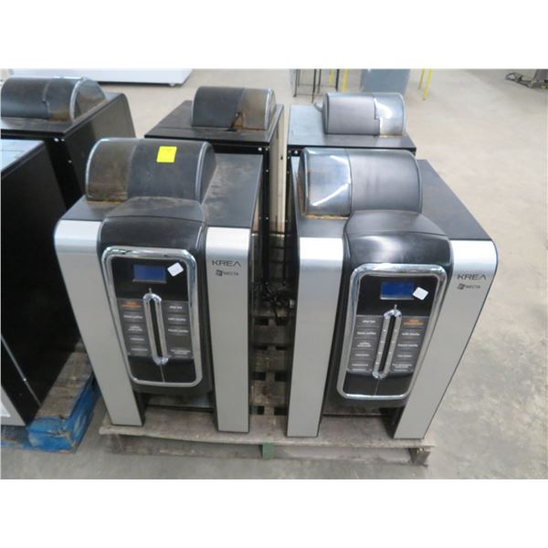 2-Krea Commercial Coffee/Cappuccino Bean Grinder/Dispenser - 2 X $