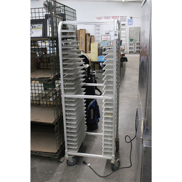 Rolling Sheet Pan Rack