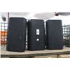 Image 1 : 3-QSC Speakers - 3 X $