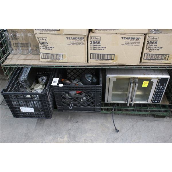 Casters, Toaster Oven