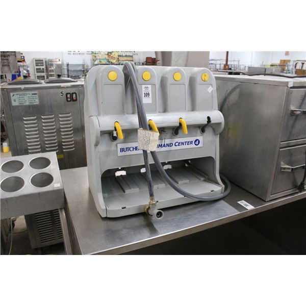 Butchers Command Center