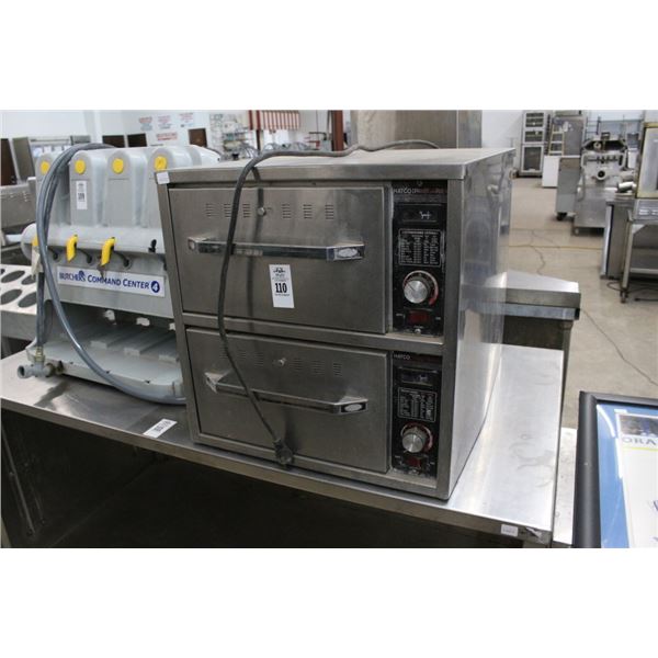 Hatco Double Drawer Warmer