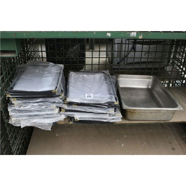 Menu Folders, Insert Fan