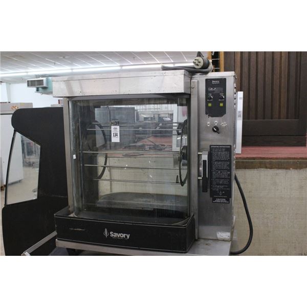 Savory Rottiserie Oven