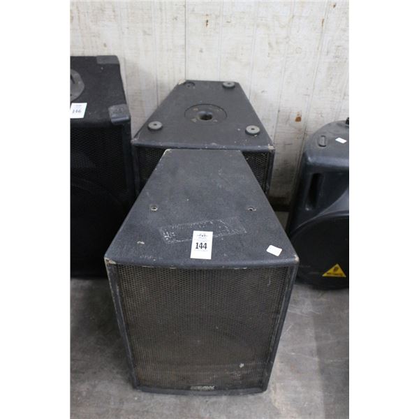EAW  Sub Woofers - Pair