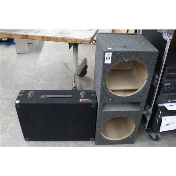 Speaker Box w/Component Case