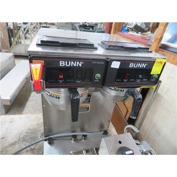 Bunn Double Pour Thru Coffee Brewer