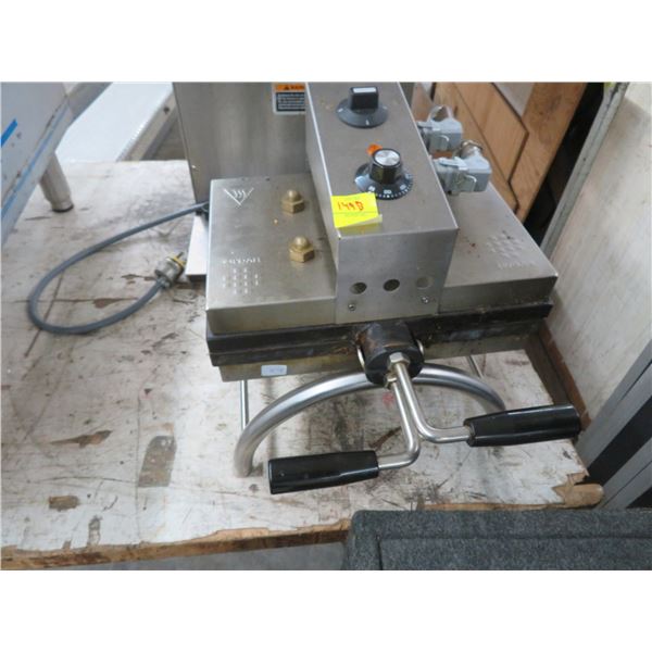 HVD Commercial Waffle Press