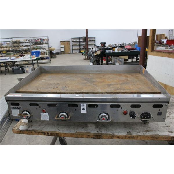 Vulcan 4' Gas Flat Grill